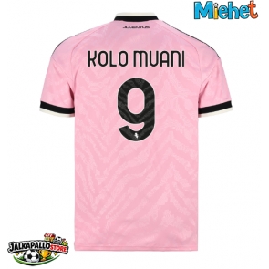 Juventus Randal Kolo Muani #9 Vieraspaita 2026-27 Lyhythihainen